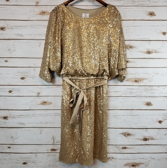 Suzi Chin for Maggy Boutique Dresses & Skirts - Suzi Chin for Maggy Boutique | Gold Dress